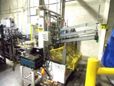 SWF Tray Former, Model 1T4K, S/N 6071, Nordson Glue System, Compact Design, Vacuum Assist for Trays,