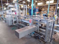 Wayne Automation Corps Case Erector, S/N 1870-3120, Fully Automatic Cases Erector with Extended