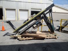 Orion Stretch Wrapper Model M-67-7, S/N 3053600, Floor Mounted, Rotary Arm Pallet Wrapper with