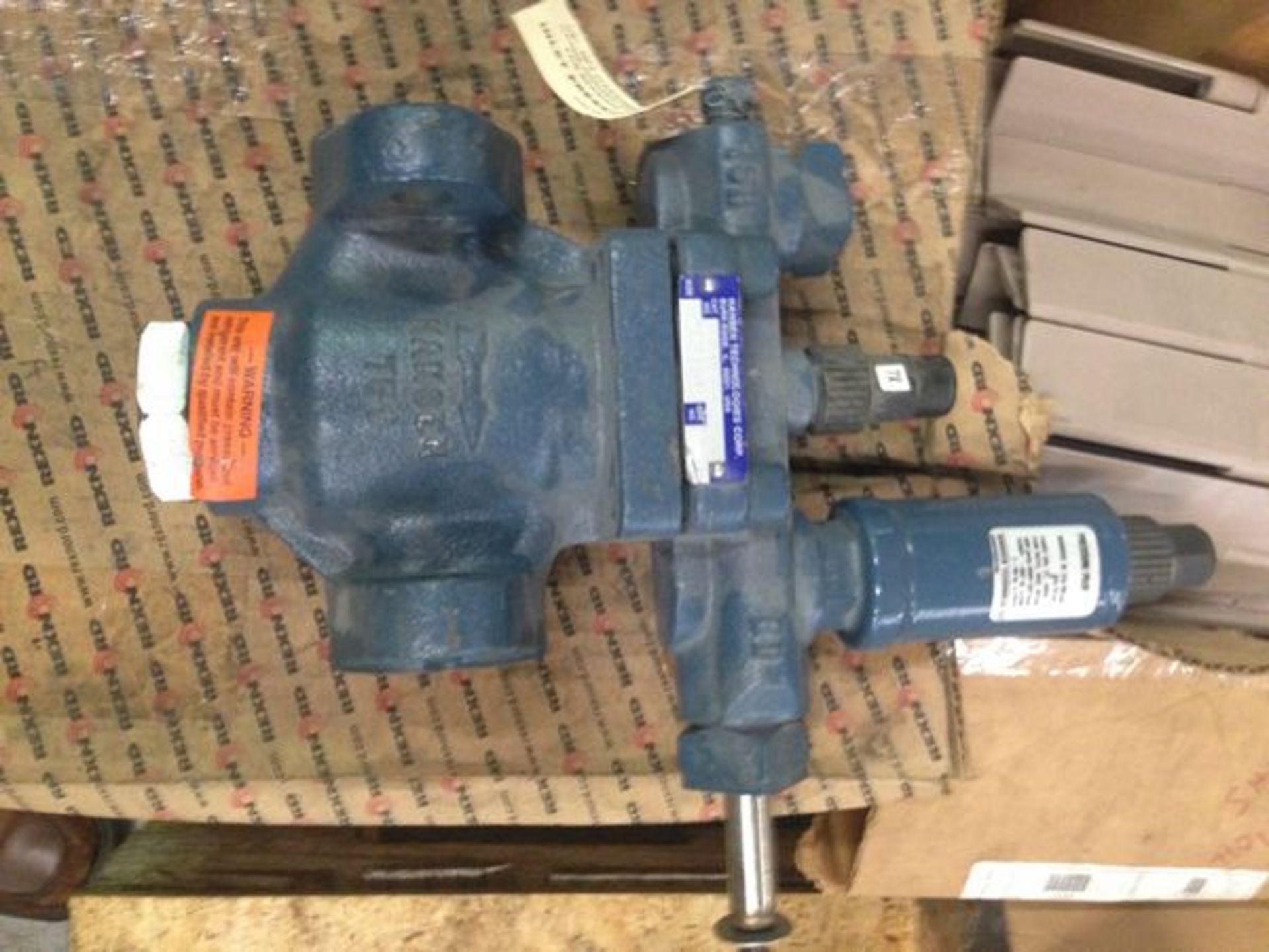 Hanson Technology Ammonia Valve, Model HA4AS, S/N V11M,1in/25mm (Located in North Carolina #134) - Image 2 of 3