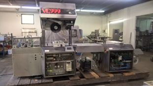 2002 VC999 Roll Stock Thermoformer, Model VC999 RS355, S/N RS35502118320, Included: (2) Die Sets, (2