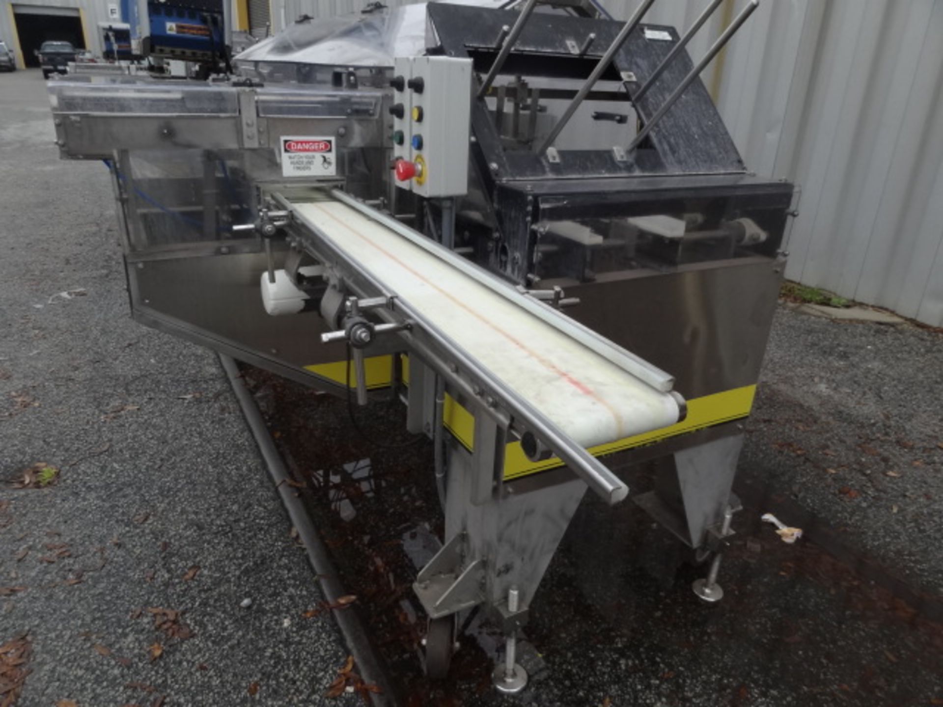 Econo Corp Cartoner, Model Spartan, S/N 9352, End Load with Hot Melt Seal, Last on Ice Cream - Image 2 of 7