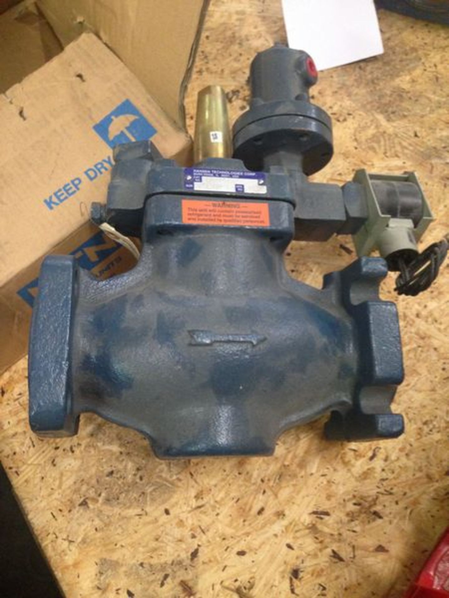 Hanson Technology Ammonia Valve, Model HA4AS, S/N V11P, 2in/50mm (Located in North Carolina #133)