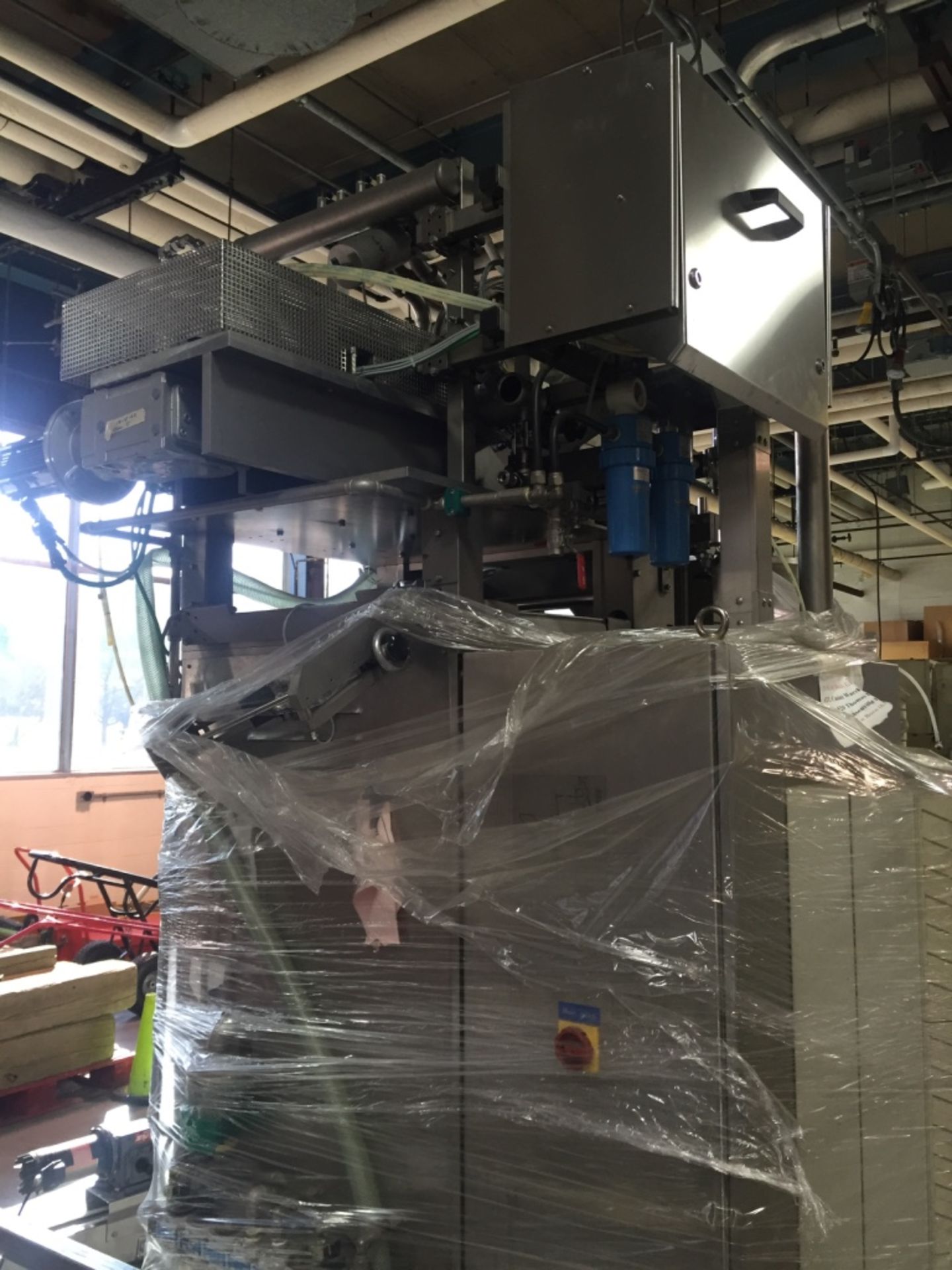 Hassia StickPack VFFS. Model SVL 16/24, Serial 109800-1000 (Located in New York) Loading Included in - Image 5 of 10