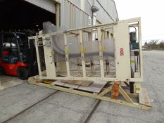 ROE Case Lowerator/Elevator, Model Lowerator, S/N 5657-MGLS, Case Lowerator with Gripper Belts,