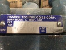 Hanson Technology Ammonia Valve, Model HA4AS, S/N V11M,1in/25mm (Located in North Carolina #134)