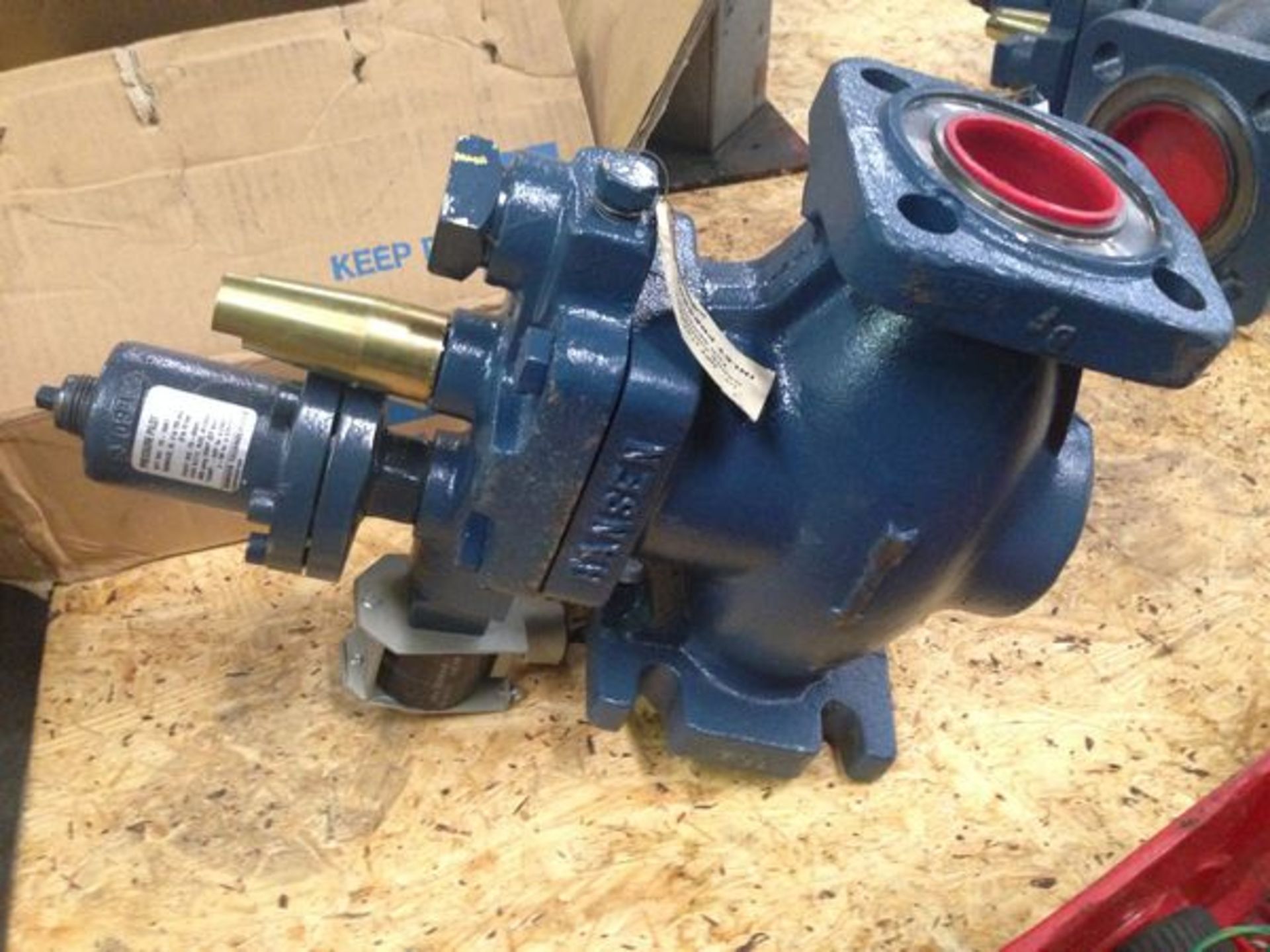 Hanson Technology Ammonia Valve, Model HA4AS, S/N V11P, 2in/50mm (Located in North Carolina #133) - Image 2 of 3