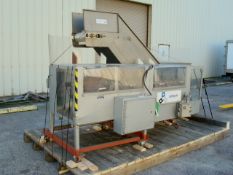 Pace Bottle Unscrambler, Model CP4, S/N 827, 46"x54" Hopper-Elevator, 46" Bowl with 40" Disk,