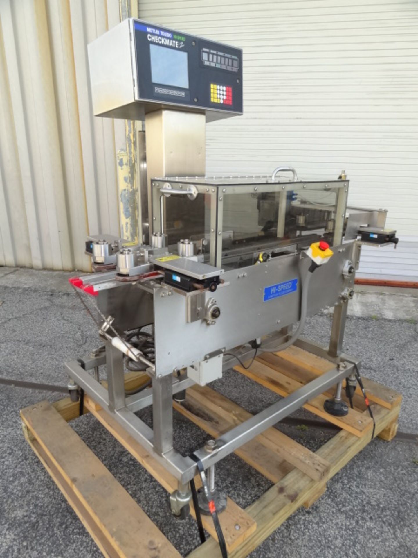 Mettler Check Weigher Model CM/EL, S/N 14706, Check Weigher, Skidded (Located in South Carolina # - Image 4 of 6