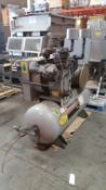 Ingersoll Rand Model 3000E30 S/N 30T 761099 6cyl recipricating Air Compressor 25/20 HP(Located in