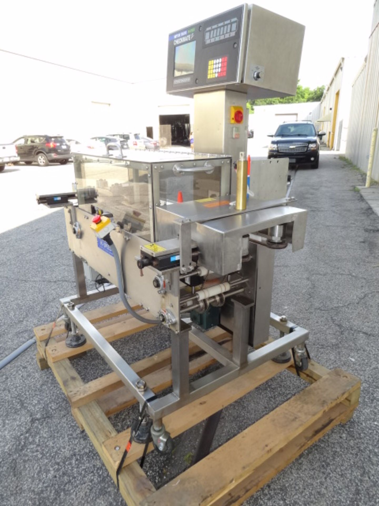 Mettler Check Weigher Model CM/EL, S/N 14706, Check Weigher, Skidded (Located in South Carolina # - Image 3 of 6
