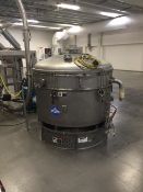 Sweco Vibro-Energy Separator / Sifter, Model Vibro-Energy PS60S248P4SDSFWO, S/N 300635-A06/05, 5 HP,