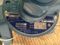 Parker Solenoid Valve S4A, S/N 92011(Located in North Carolina #138)
