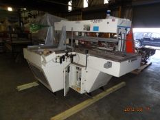 McDowell Case Erector Model 101T RH, S/N 3981091, Case Erector Taper, Missing AB, Encoder, Head