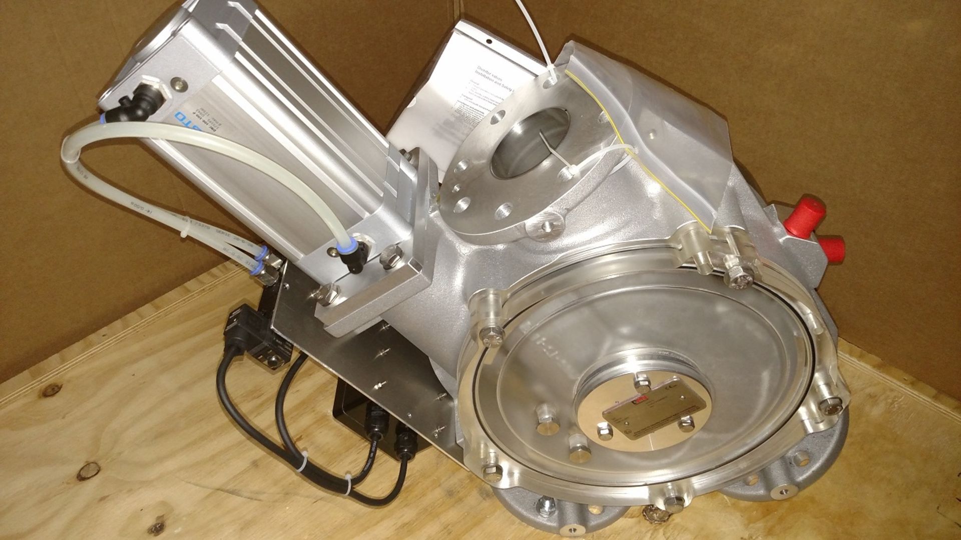 Westinghouse DMN Plug Type Diverter, Model PTD 80 MII, S/N DVUS 130326, Bulk Solids Handling ( - Image 2 of 5