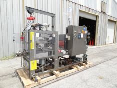 Arpac Shrink Bundler, Model 106-16, S/N 3442, Small Carton Accumulator/Stacker into Film Shrink