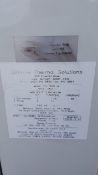 2013 Dimplex Thermal Solutions Chiller, Koolant Koolers, Model SVI-500-M, S/N 38527, S-Series, Self