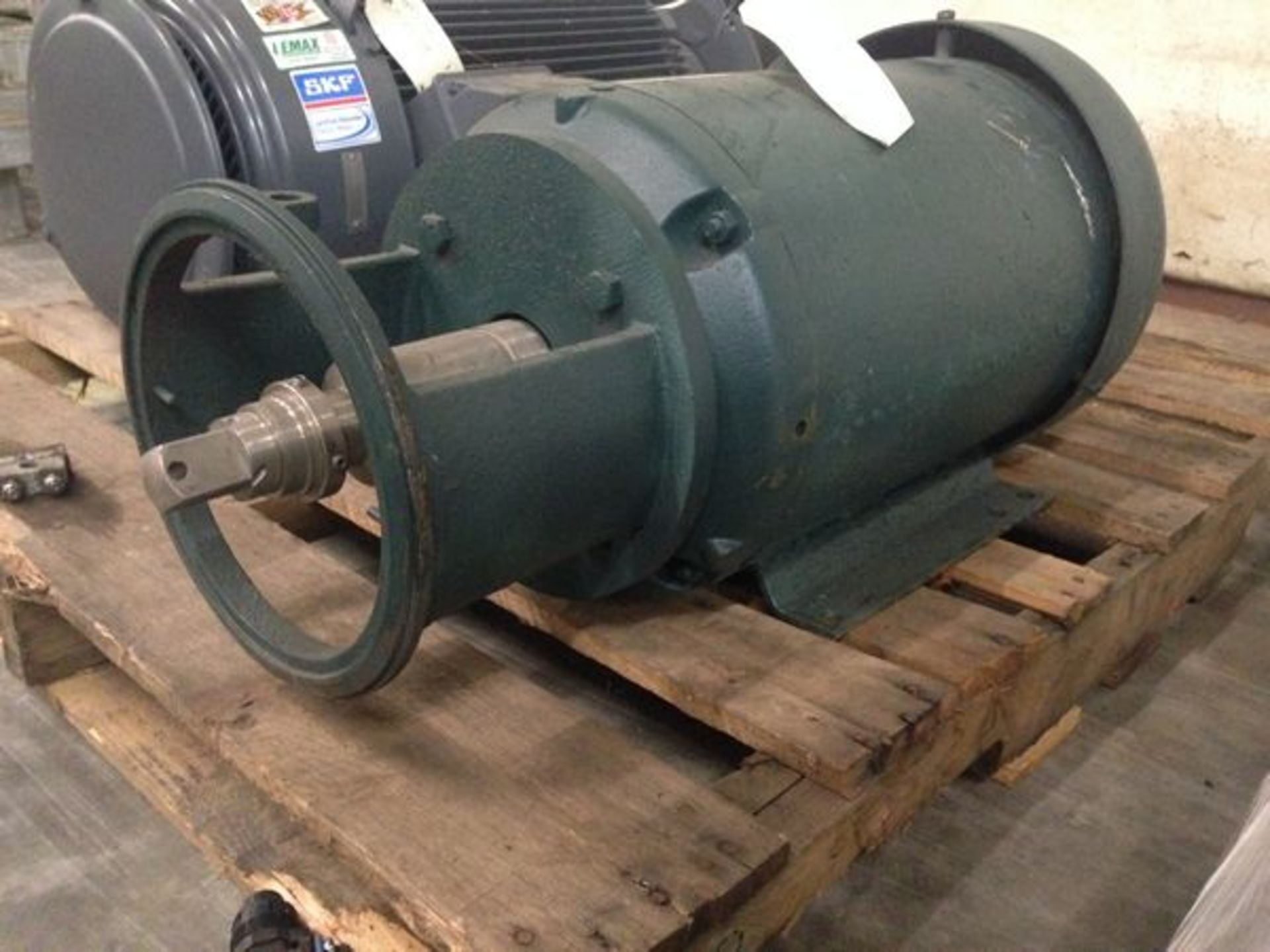 Waukesha Centrifugal PURITI Pump, Model 216, S/N 231324 98, 5 HP, Missing Head(Located in North - Image 4 of 5