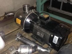 CNP Centrifugal Pump, Model YS90S2, S/N 3455, 5-1/2 HP, 1in IN 2in OUT(Located in North Carolina #