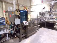 Wepackit Drop Case Packer, Model MPV300, S/N 1136P, Last used on a Variety Pack Line – Small Foo