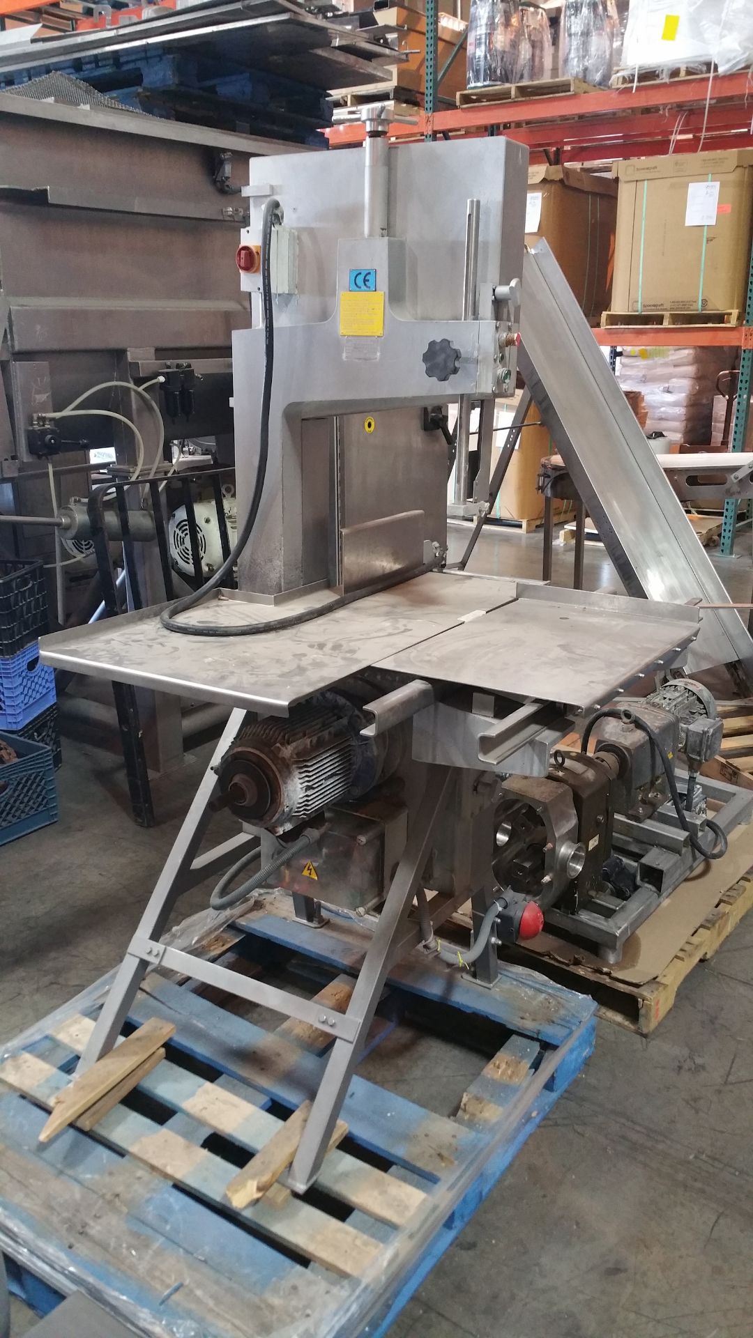 AEW all S/S Construction Band Saw with 3HP Motor Model 400M S/N LHS332896 (Located in Nevada) - Image 2 of 3