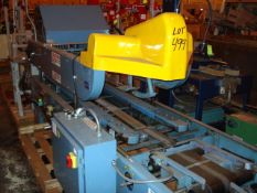 Elliott Case Sealer, Model 85AT, S/N 93-12-21, Fully Automatic Top and Bottom Case Taper with