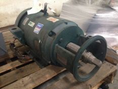 TriFlow Pump 20HP Model: C328MD25T-S S/N: Y0029 Missing Head