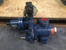 Hanson Technology Ammonia Valve, Model HA4AP, S/N 09DM, 1in/25mm (Located in North Carolina # 135)