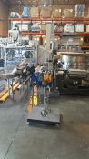PFM Roll Fed Labeler S/N 084212(Located in Nevada)