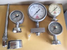 Miscellaneous Homogenizer and Anderson Tank Gauges (Located in Florida #66B)