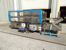 ABC Case Sealer, Model 30+47, S/N 2677, Top and ottom, Automatic Case Sealer with Nordson, No