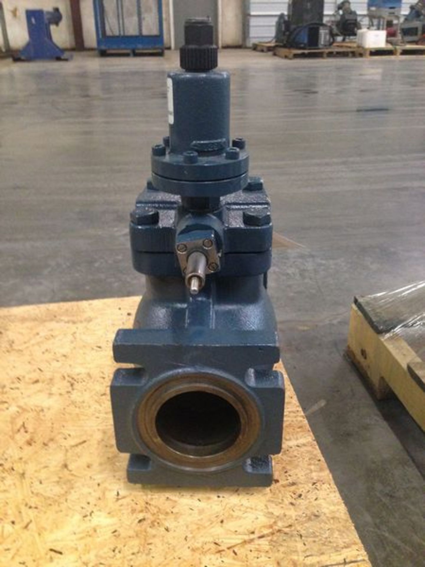 Hanson Technology Ammonia Valve, Model HA4APS-71, S/N 07GH, 3in/80mm  (Located in North Carolina # - Image 3 of 3