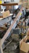 Approximately 80 ft of assorted 4", 6", & 8" roller, link and belted conveyor (Located in Nevada)