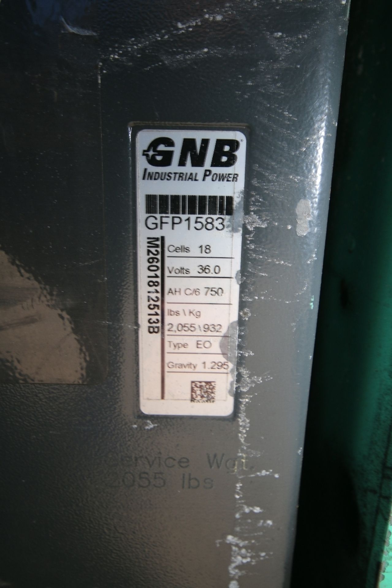 Mitsubishi Stand-Up Narrow Aisle Reach Forklift, M/N ESR36, S/N 1ESR360780, 2,750-4,000 lb. - Image 4 of 7