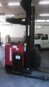 Raymond 3,000 lb. Narrow Isle Electric Forklift, M/N EAS DR30TT, S/N DZ-A-9810338, 2640 Hours (