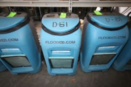 Dri-Eaz Drizair LGR2000 Low Grain Refrigerant Dehumidifiers, Model F232, S/N 07837 & S/N 21407 (Unit