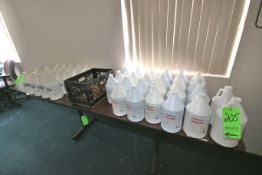 Bottles - (19) X-Mold 1 Gal. Blast-Off Eliminates Contamination and (25) Organic XM-Industries