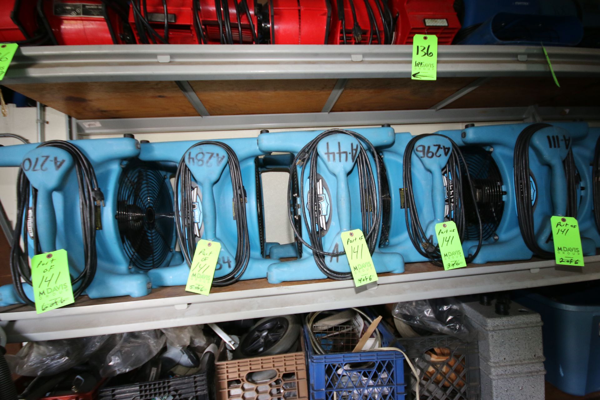 Dri-Eaz Ace Vertical TurboDryers (Unit #A44, #A70, #A11, #A270, #A284 & #A295)