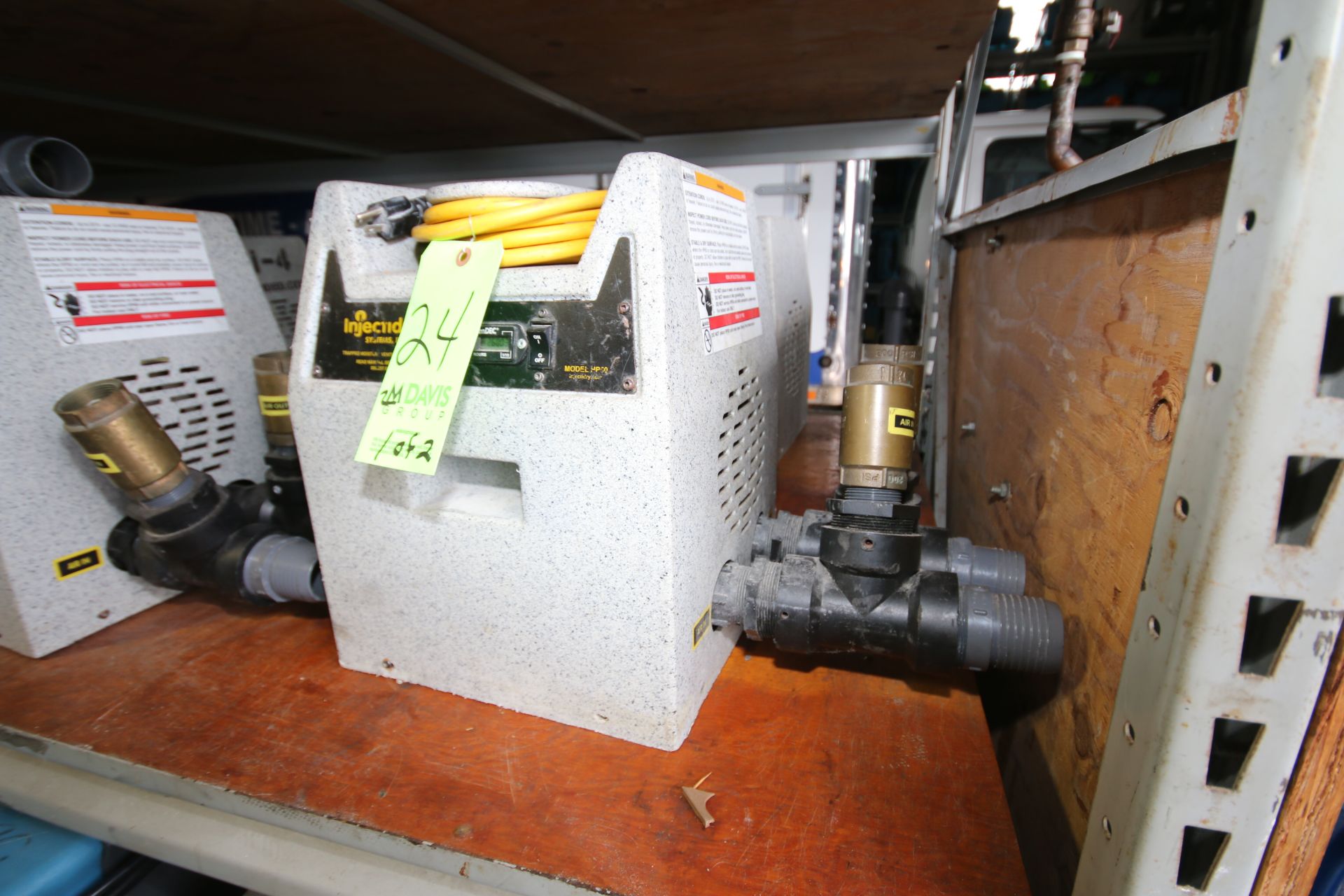 2007 Injectidry Systems Inc. Trapped Moisture Ventilating Systems, Model HP60, Type RT, S/N 6081 and