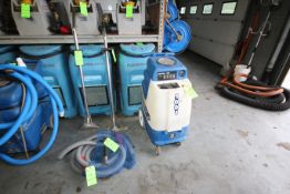 Prostar 1001 Carpet Scrubber/Extractor with (3) Wands and Hoses