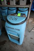 Dri-Eaz Drizair LGR2000 Low Grain Refrigerant Dehumidifier, Model F232, S/N 04748 (Unit #D-26)