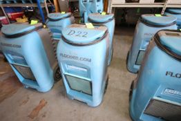 Dri-Eaz Drizair LGR2000 Low Grain Refrigerant Dehumidifiers, Model F232, S/N 04174 & S/N 07816 (Unit