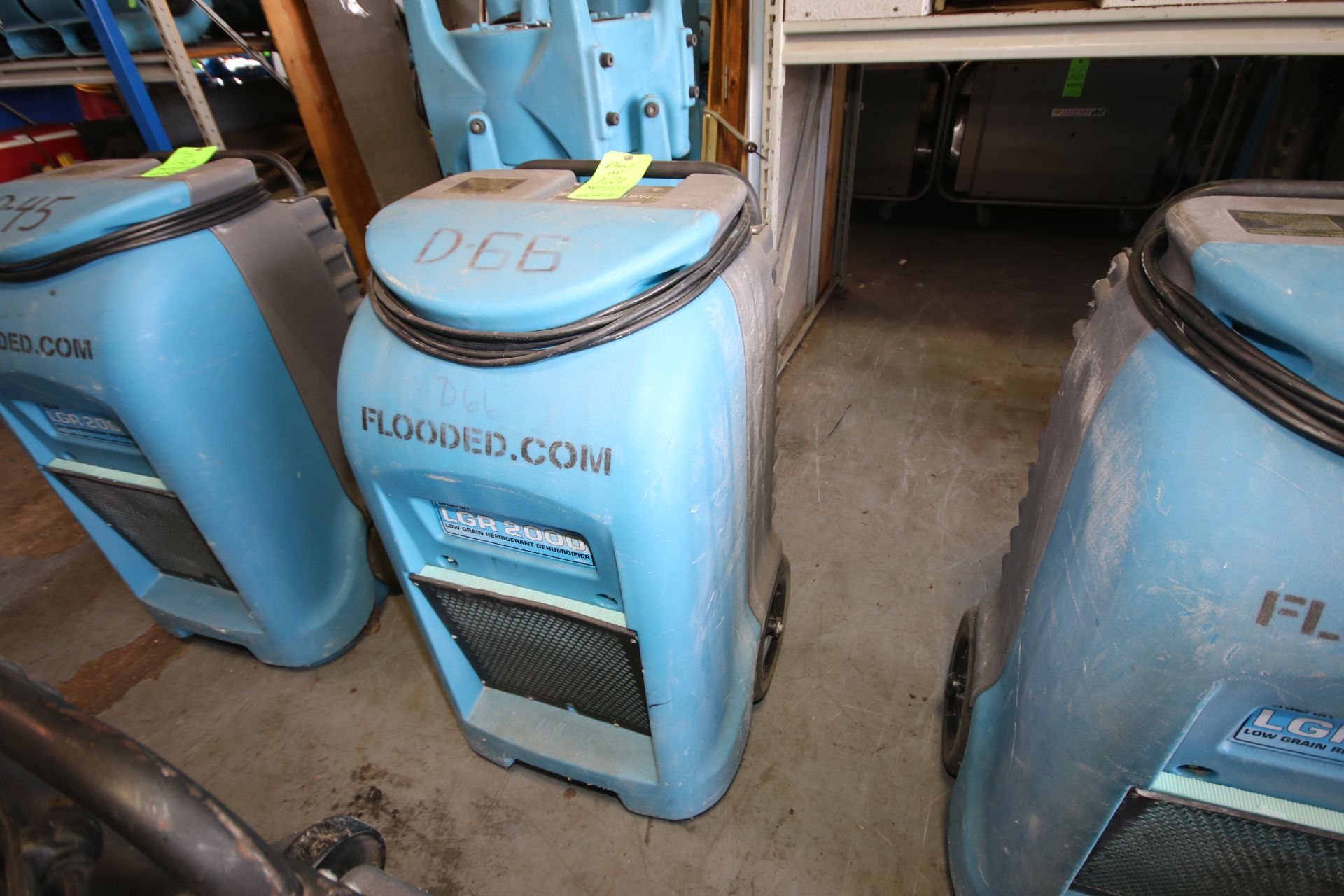 Dri-Eaz Drizair LGR2000 Low Grain Refrigerant Dehumidifiers, Model F232, S/N 04174 & S/N 07816 (Unit - Image 2 of 2