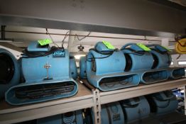 Dri-Eaz Sahara TurboDryer Air Movers (Unit #114, #116, #122 & #N/A)