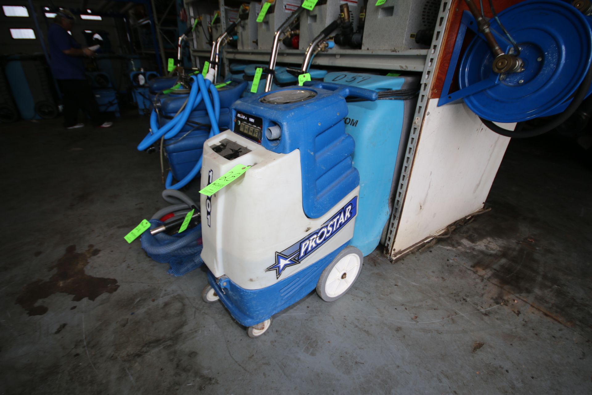 Prostar 1001 Carpet Scrubber/Extractor with (3) Wands and Hoses - Image 2 of 2