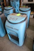 Dri-Eaz Drizair LGR2000 Low Grain Refrigerant Dehumidifiers, Model F232, S/N 05520 & S/N N/A (
