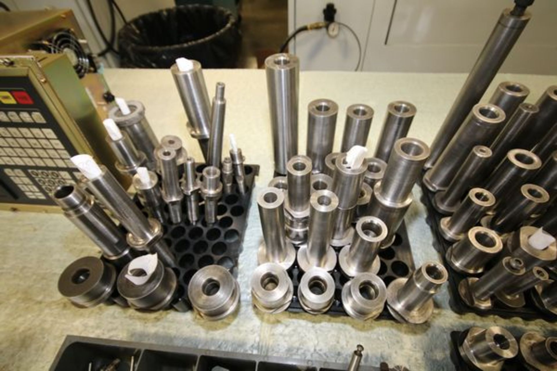 Assorted ID Quills for Okuma and Overbeck Grinders, Setco and GMN spindles thread diameter sizes - Image 3 of 5