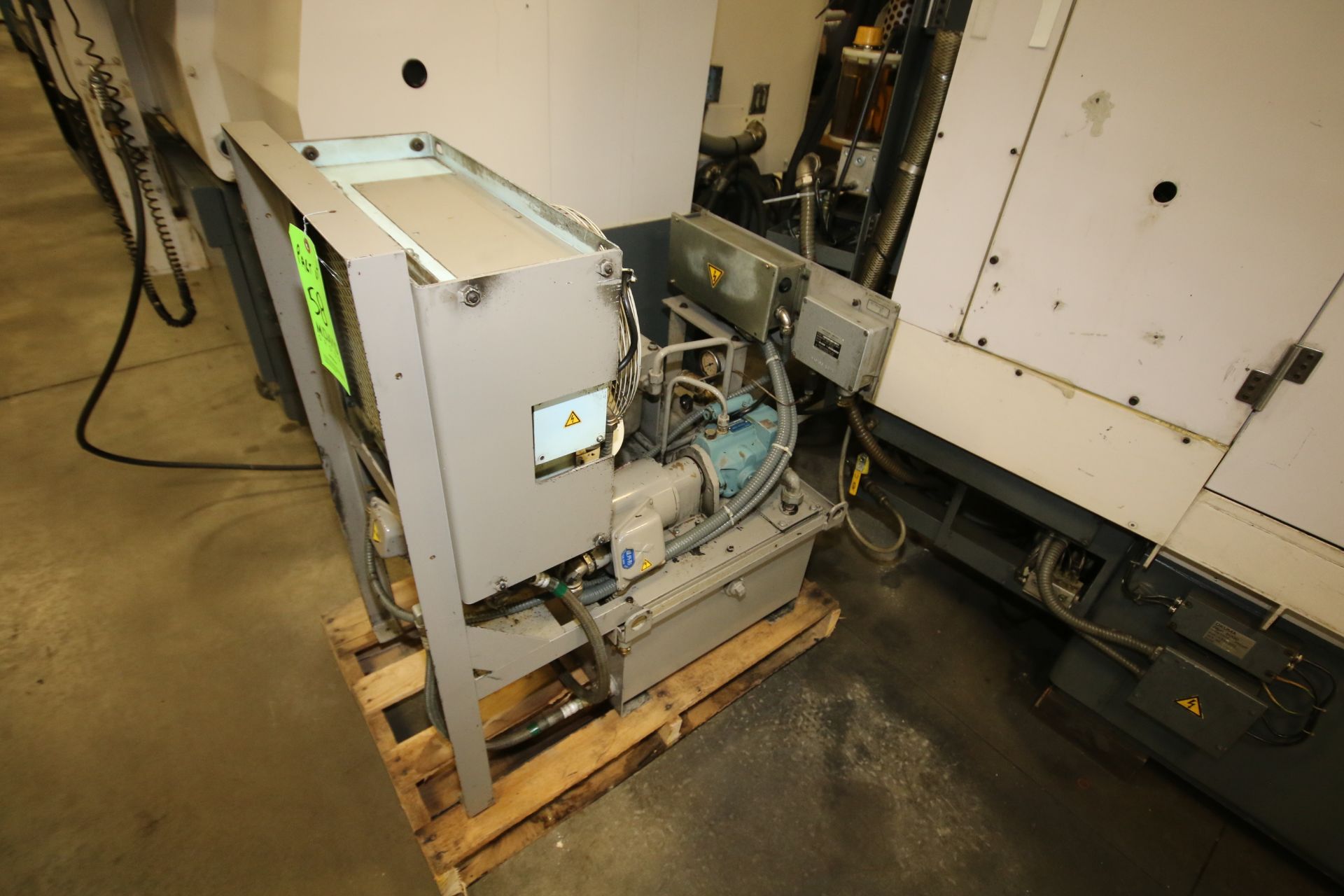 2003 Okuma CNC ID Grinder, Type G1-20, S/N 105014 with Hydraulic System and Touchpad Display/ - Image 5 of 10