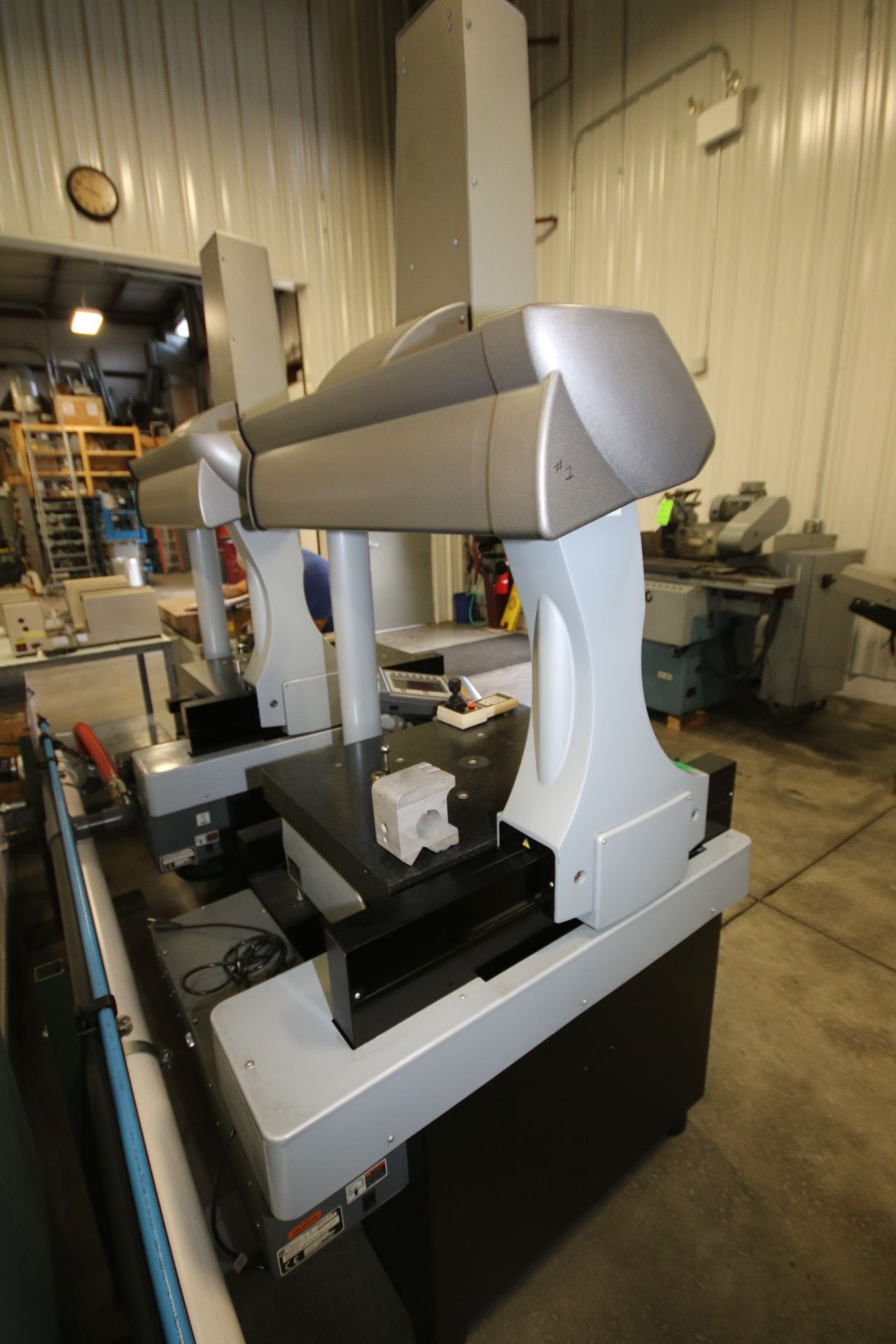 Tesa Reflex 3D Recorder CMM, S/N 10120019 with 22 x 30 Granite Plate, 3 Axis Joystick and Touchpad - Image 5 of 7