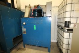 Donaldson Torit Dryflo Mist Collector, Model DMC-D2, S/N IG449630-5 with Top Mounted Blower, 7.5 hp,